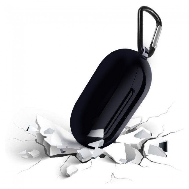 Electroplated TPU Case for Samsung Galaxy Buds – Black