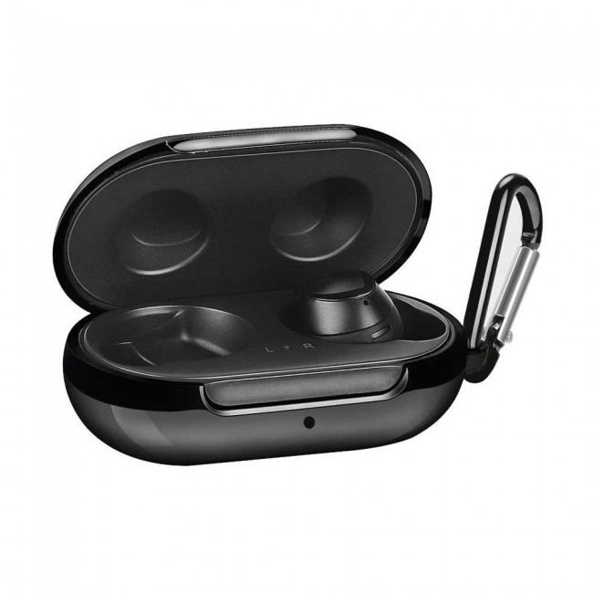 Electroplated TPU Case for Samsung Galaxy Buds – Black