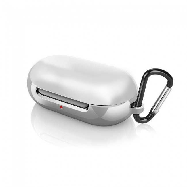 Electroplated TPU Case for Samsung Galaxy Buds– Silver