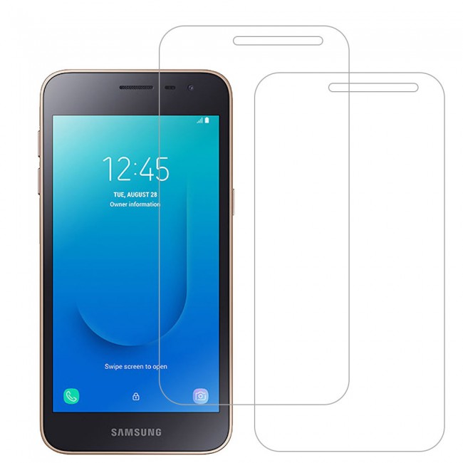 Samsung Galaxy J2 Core Screen Protector Glass 2-Pack