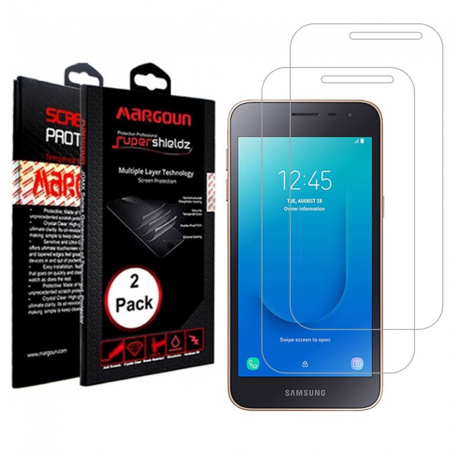 Samsung Galaxy J2 Core Screen Protector Glass 2-Pack