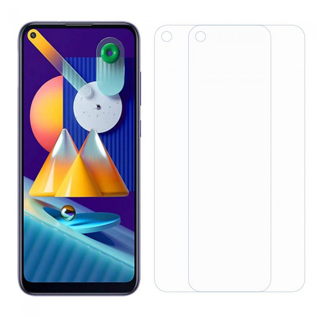 Samsung Galaxy M11 Screen Protector 2-Pack Max Shieldz Margoun - Clear