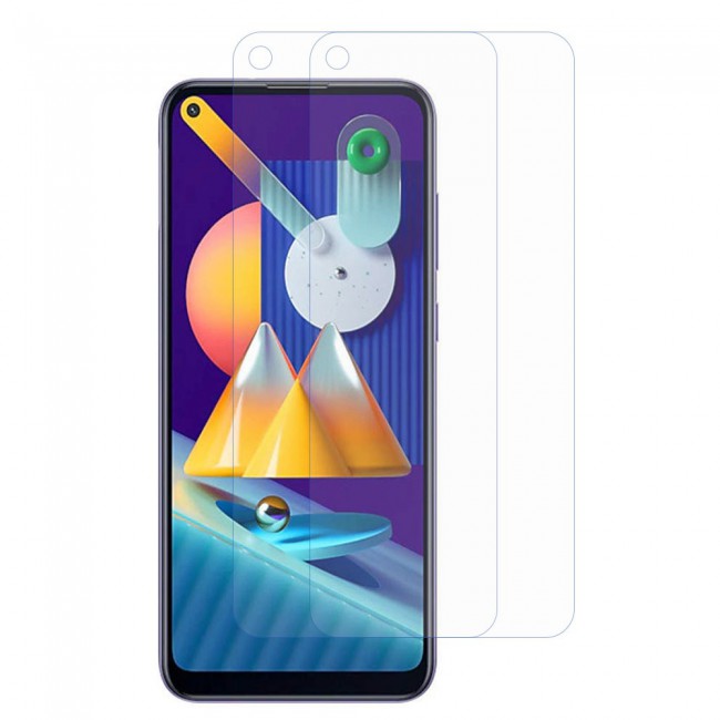 Samsung Galaxy M11 Screen Protector 2-Pack Max Shieldz Margoun - Clear