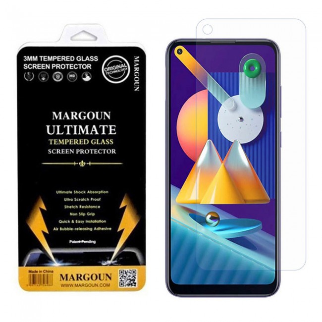 Samsung Galaxy M11 Screen Protector Clear Glass Ultimate Margoun