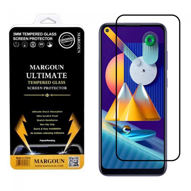 Samsung Galaxy M11 Screen Protector 3D Glass Ultimate Margoun