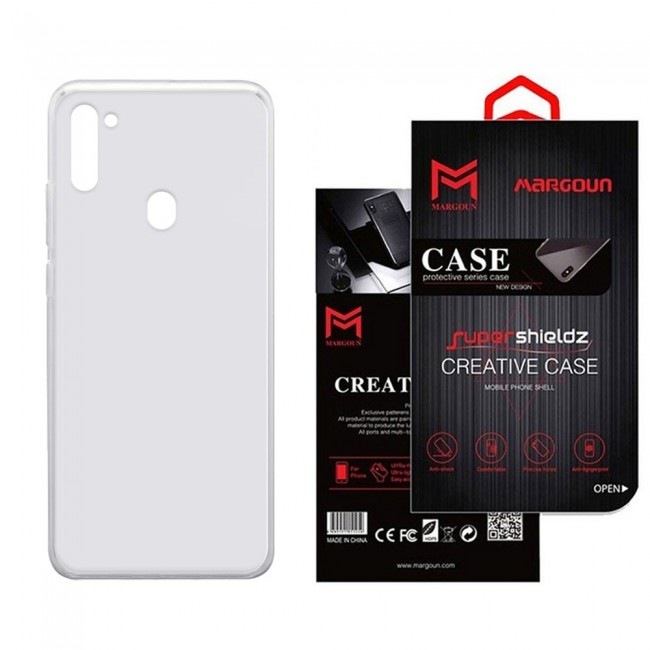 Samsung Galaxy M11 TPU Cover Margoun - Clear