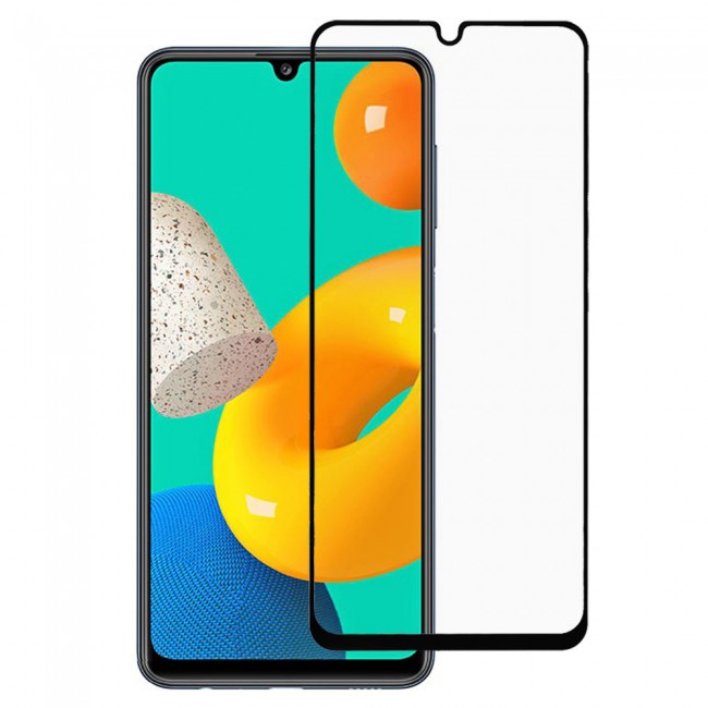 Samsung Galaxy M22 Glass 3D Tempered Screen Protector Grand Shieldz by Margoun