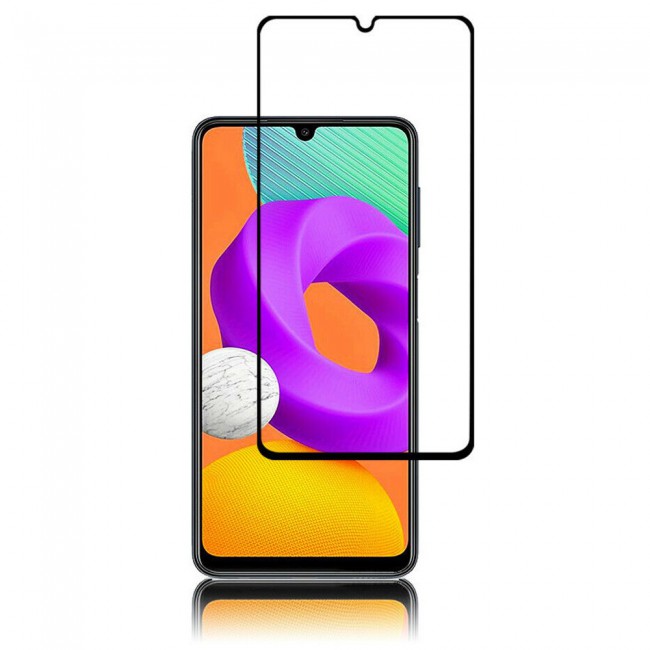 Samsung Galaxy M22 Glass 3D Tempered Screen Protector Ultimate by Margoun