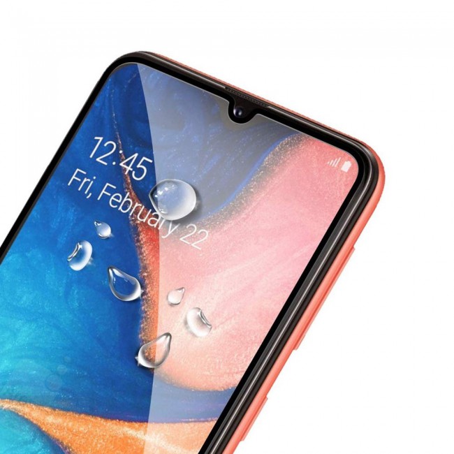 Samsung Galaxy M31 Prime - F41 - A30 Glass 3D Tempered Screen Protector Grand Shieldz by Margoun - Black Edge
