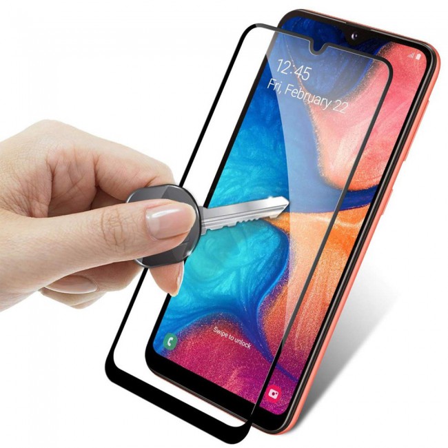 Samsung Galaxy M31 Prime - F41 - A30 Glass 3D Tempered Screen Protector Ultimate by Margoun - Black Edge