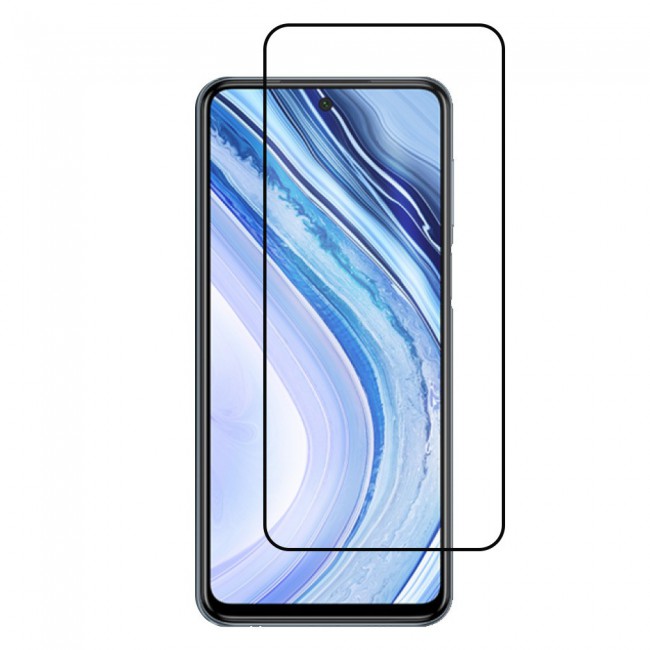 Samsung Galaxy M31s Tempered Glass 3D Grand Shieldz by Margoun - Side Black