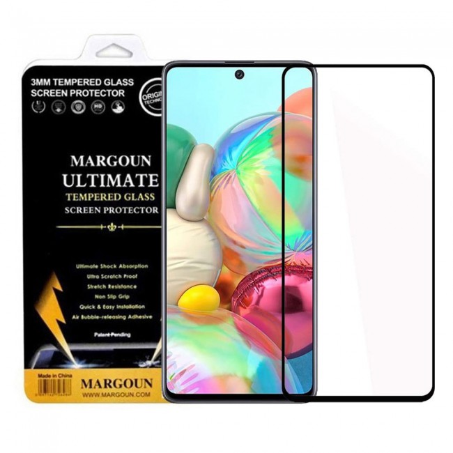 Samsung Galaxy M52 5G Glass 3D Tempered Screen Protector Ultimate by Margoun