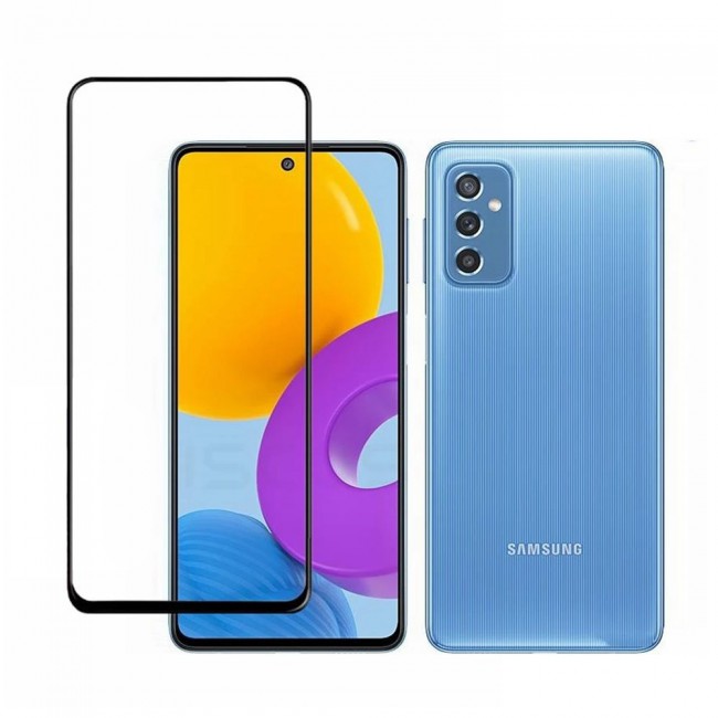 Samsung Galaxy M52 5G Glass 3D Tempered Screen Protector Grand Shieldz by Margoun