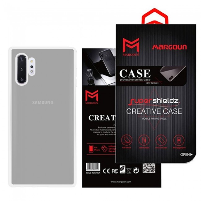 Samsung Galaxy Note 10 Plus (6.8 inch) Case Cover Margoun Protective case - Black , Blue , White