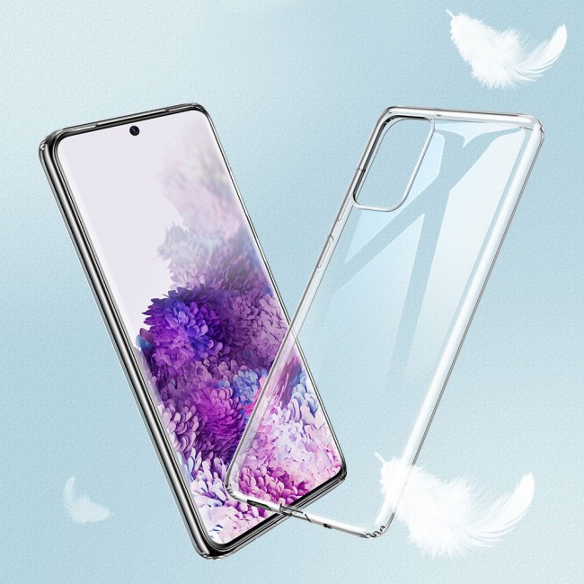 Samsung Galaxy Note 20 Clear TPU Case Cover Super Shieldz by Margoun