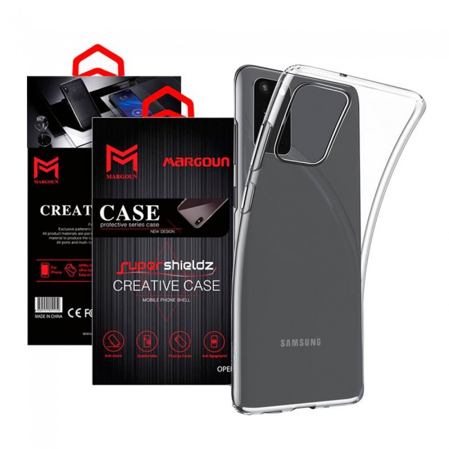 Samsung Galaxy Note 20 Clear TPU Case Cover Super Shieldz by Margoun