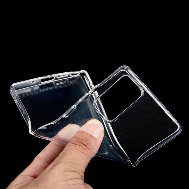 Samsung Galaxy Note 20 Clear TPU Case Cover Super Shieldz by Margoun