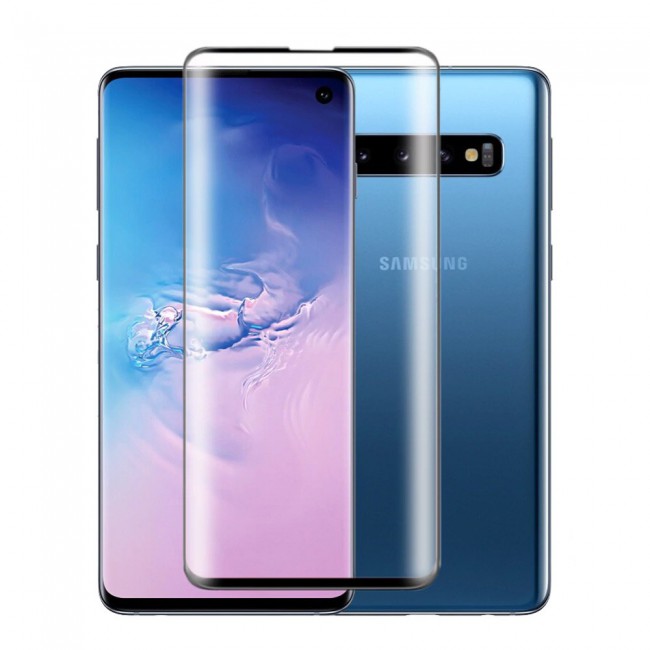 Samsung Galaxy S10 Lite 3D Screen Protector Glass 2-Pack Margoun