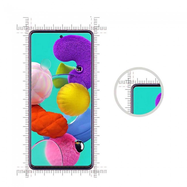 Samsung Galaxy S10 Lite Tempered Screen Protector Ultimate by Margoun - Clear