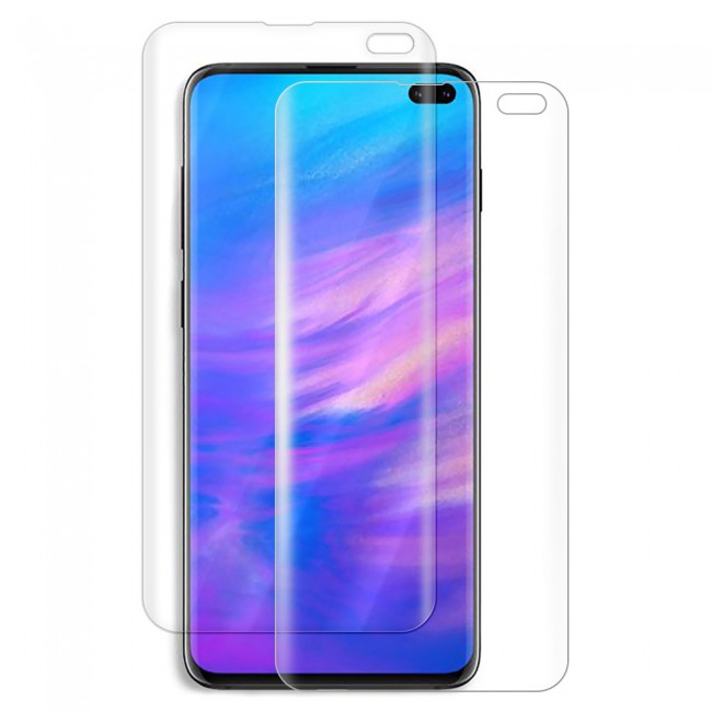 Samsung Galaxy S10 Plus Tempered Screen Protector Super Shieldz by Margoun - 2-Pack Clear