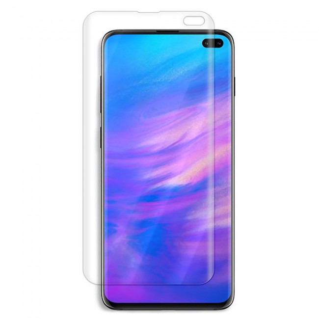 Samsung Galaxy S10 Plus Tempered Screen Protector Ultimate by Margoun - Clear