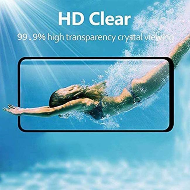Samsung Galaxy S10e Screen Protector 3D Glass 2-Pack Super Shieldz by Margoun