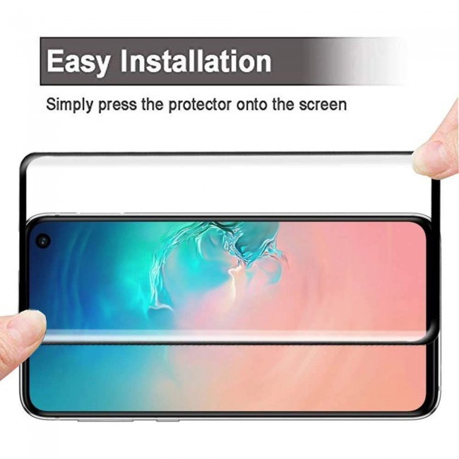 Samsung Galaxy S10e Screen Protector 3D Glass 2-Pack Super Shieldz by Margoun