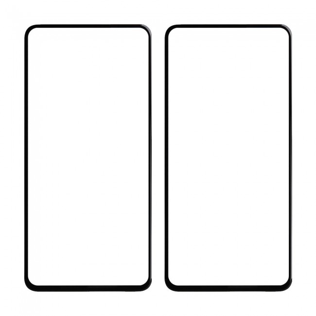 Samsung Galaxy S10e Screen Protector 3D Glass 2-Pack Super Shieldz by Margoun