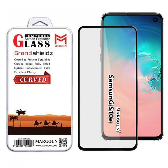 Samsung Galaxy S10e Screen Protector 3D Glass Grand Shieldz by Margoun