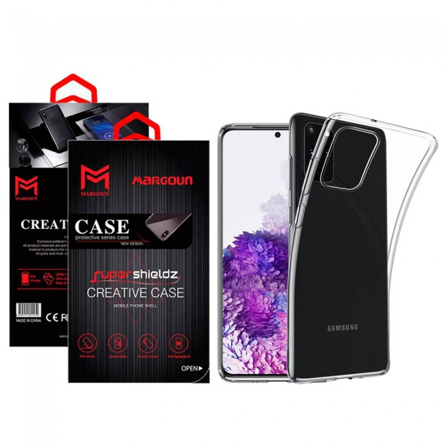 Samsung Galaxy S20 PLUS TPU Cover Jelly Case Super Shieldz Margoun - Clear