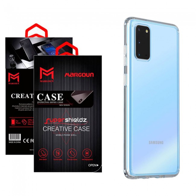 Samsung Galaxy S20 TPU Cover Jelly Case Super Shieldz Margoun - Clear