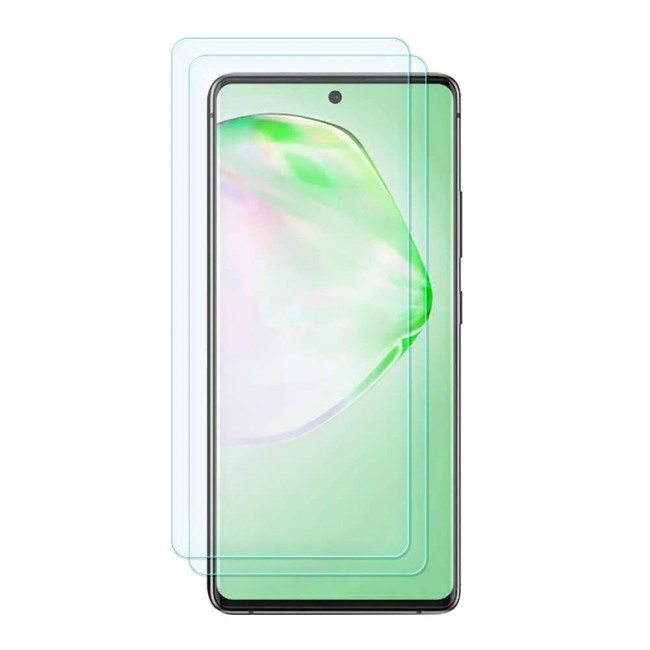 Samsung Galaxy S20 Tempered Screen Protector Max Shieldz by Margoun 2-Pack - Clear