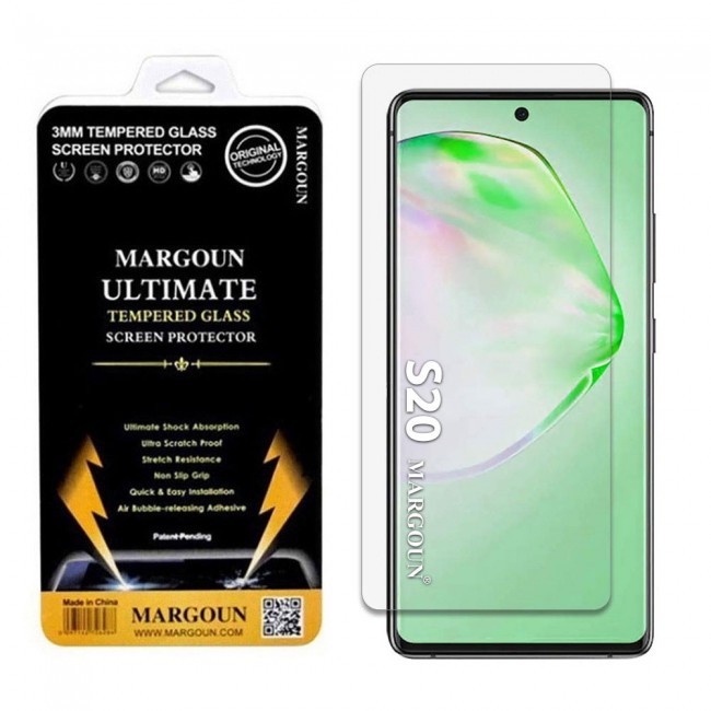 Samsung Galaxy S20 Tempered Screen Protector Ultimate by Margoun - Clear