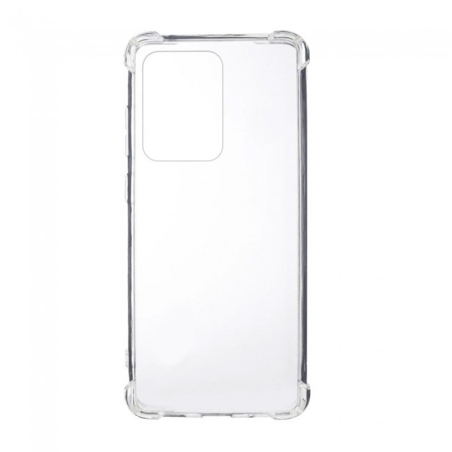 Samsung Galaxy S20 Ultra with Clear Bumper Case Shockproof Cover-Margoun