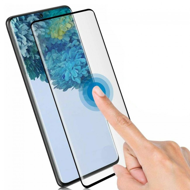 Samsung Galaxy S21 Plus Glass 3D Tempered Screen Protector Ultimate by Margoun - Black Edge