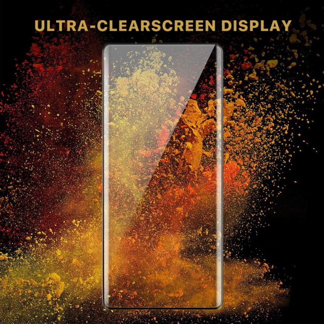 Samsung Galaxy S21 Ultra 5G Glass 3D Tempered Screen Protector Ultimate by Margoun - Black Edge