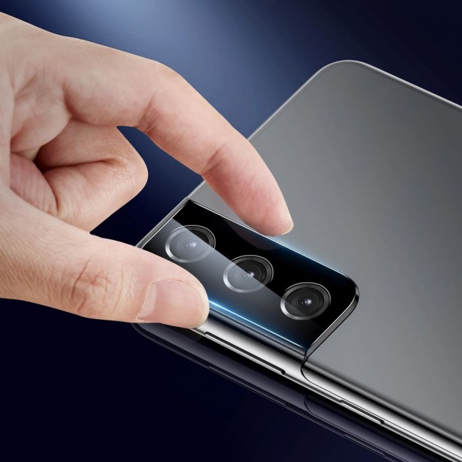 Samsung Galaxy S22 Camera Lens Protector 3D Tempered Film by Margoun