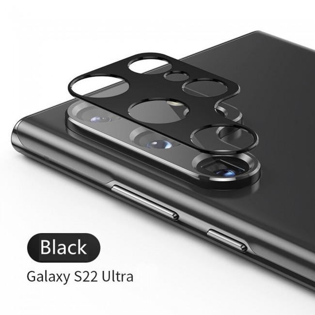 Samsung Galaxy S22 Ultra Camera Lens Protector 3D Tempered Film by Margoun