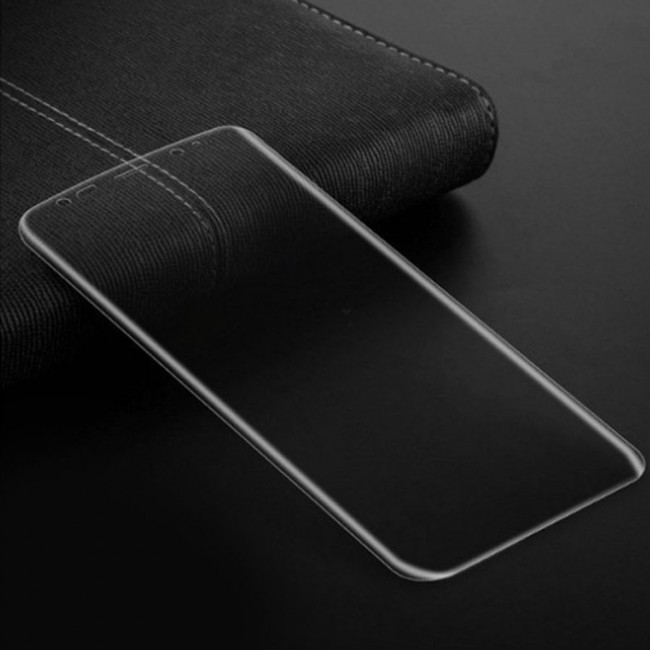 Samsung Galaxy S8 Plus Soft Curved Pet Screen Protector 2Pack Max Shieldz by Margoun - Clear