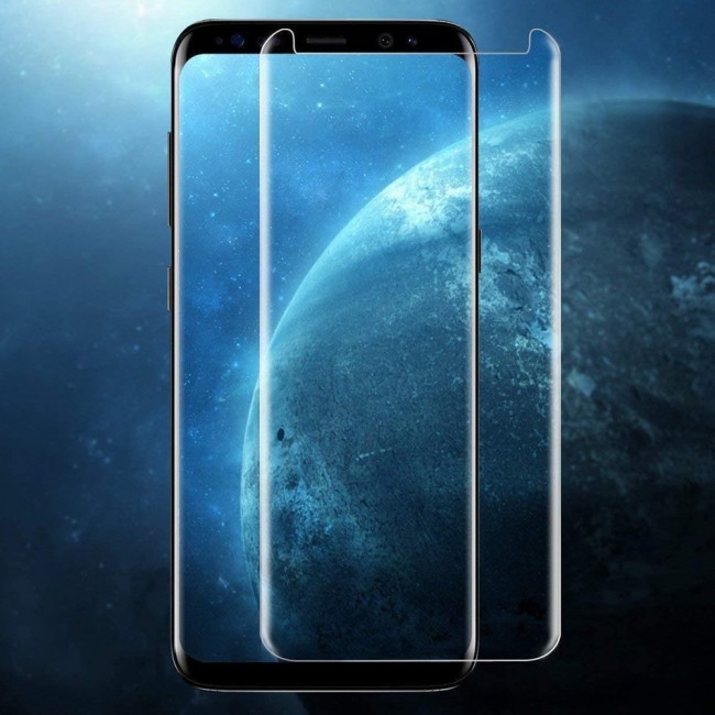 Samsung Galaxy S8 Plus Soft Curved Pet Screen Protector 2Pack Super Shieldz by Margoun