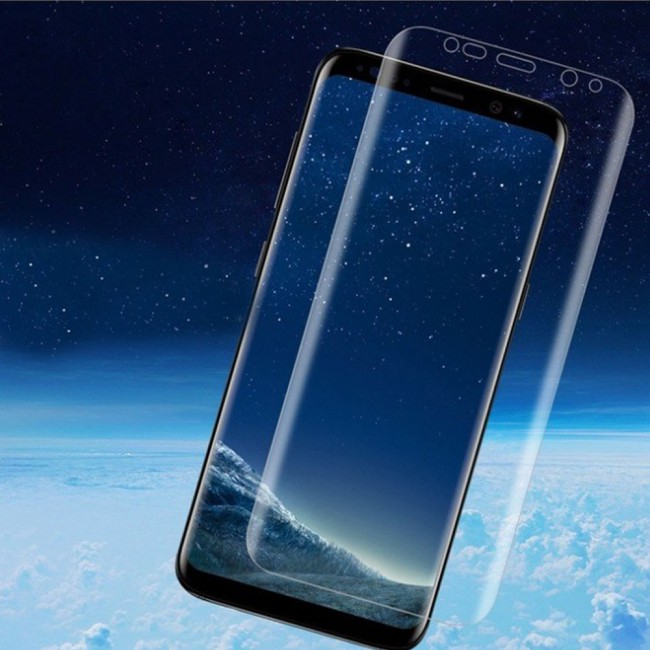 Samsung Galaxy S8 Plus Soft Curved Pet Screen Protector Ultimate by Margoun
