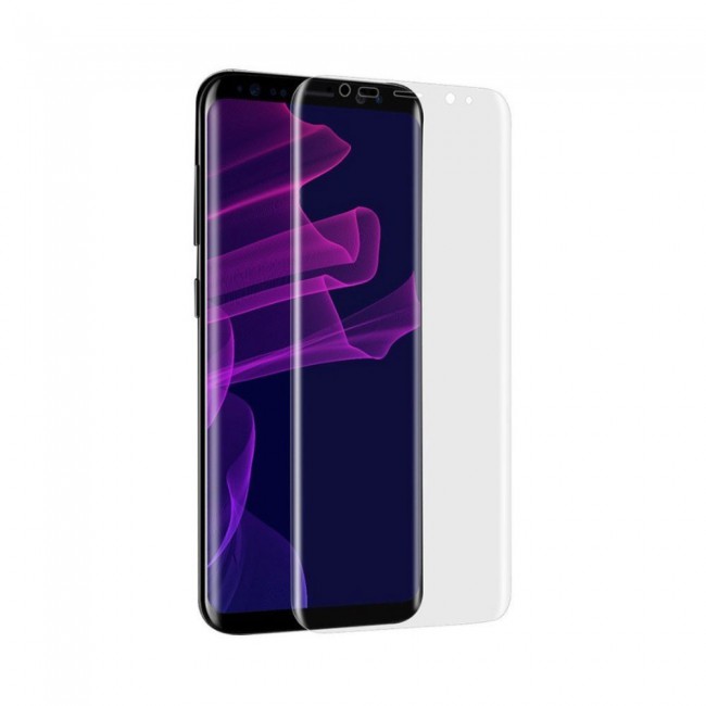 Samsung Galaxy S8 Soft  Curved Pet Screen Protector 2Pack Super Shieldz by Margoun