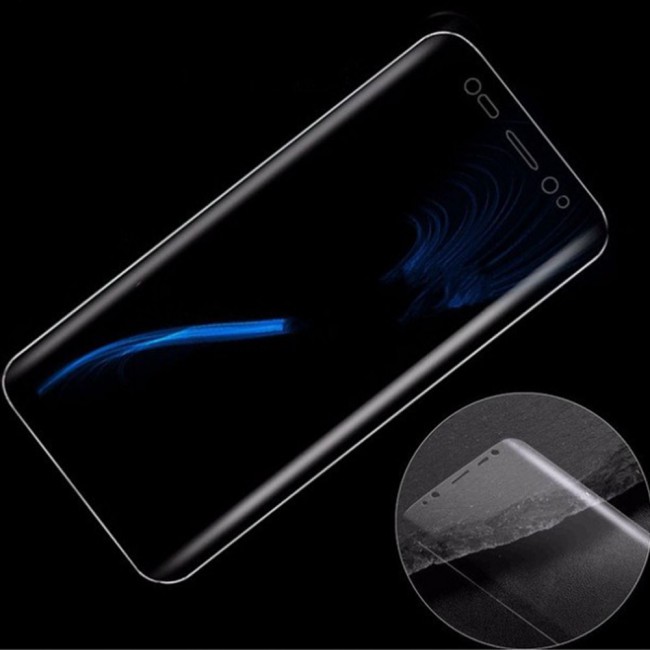 Samsung Galaxy S8 Soft Curved Pet Screen Protector 2Pack Max Shieldz by Margoun