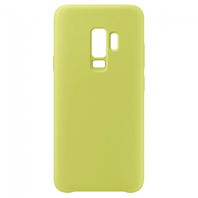 Samsung Galaxy S9 Plus Silky Soft-Touch Finish Silicone Cover by Margoun - Green