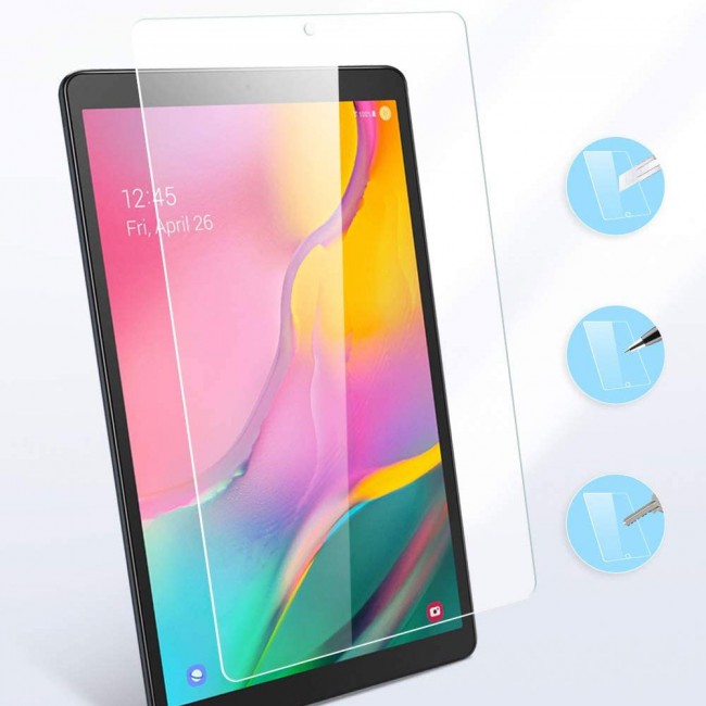 Samsung Galaxy Tab A 10.1 2019 SM-T510 SM-T515 Tempered Screen Protector - Clear