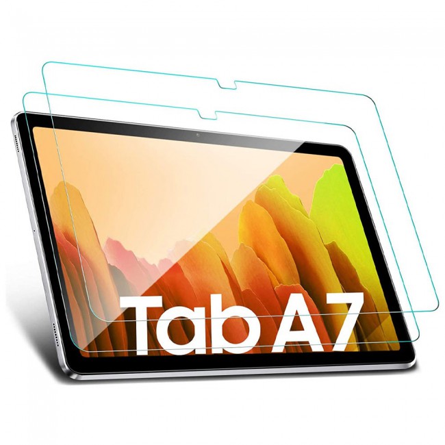 Galaxy Tab A7 10.4 2020 SM-T500 SM-T505 Tempered Screen Protector - 2Pack Clear