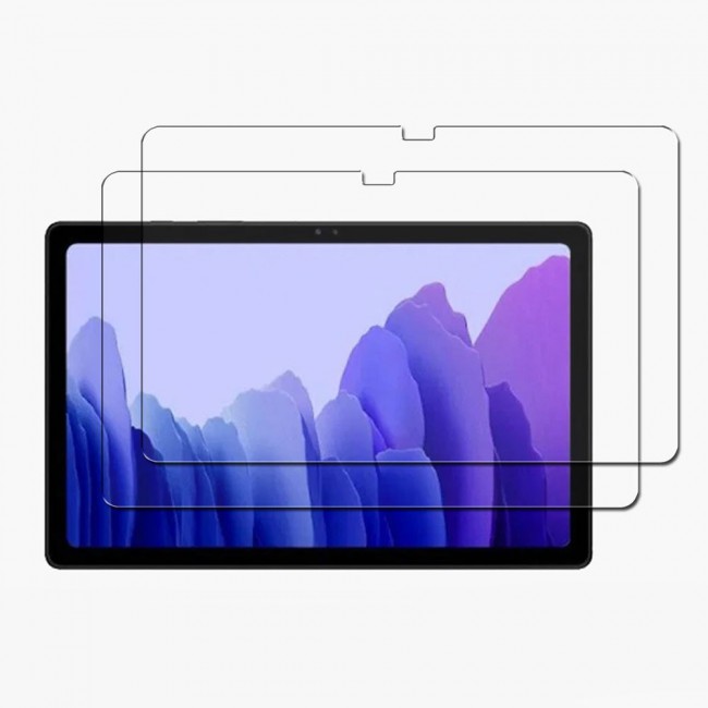 Galaxy Tab A7 10.4 2020 SM-T500 SM-T505 Tempered Screen Protector - 2Pack Clear