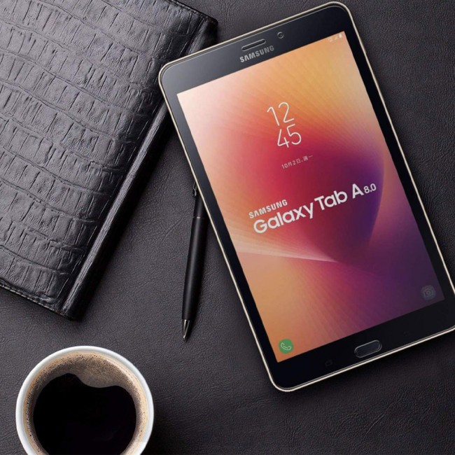 Samsung Galaxy Tab A 8.0 2018 T387 Tempered Screen Protector - Clear