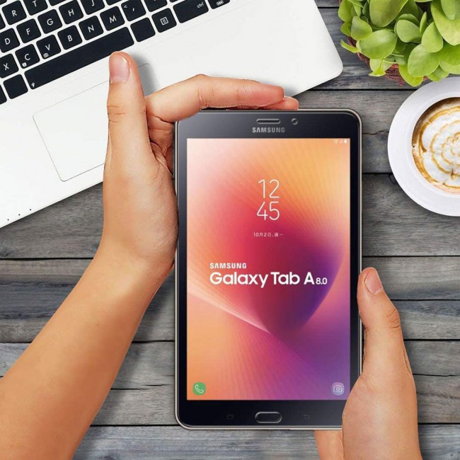 Samsung Galaxy Tab A 8.0 2018 T387 Tempered Screen Protector - Clear