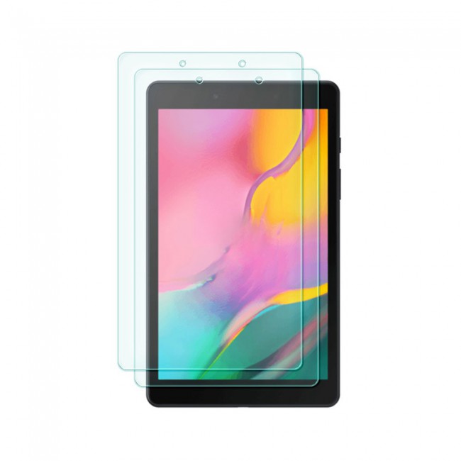 Samsung Galaxy Tab A 8.0 2019 T290 T295 Tempered Screen Protector - 2Pack Clear
